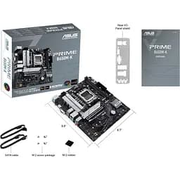 Материнська плата Asus Prime B650M-K [93594] - мініатюра 6