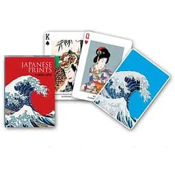 Карты игральные Piatnik Японские гравюры (Japanese prints) (PT-168918)