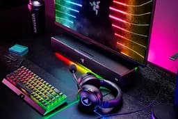 Акустична система Razer Leviathan V2 7.1 USB-A/BT RGB, чорний - мініатюра 6
