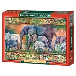 Пазл Castorland puzzle Парад слонов, 1000 эл. (C-102747)