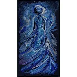 Набір для вишивання хрестиком Abris Art Хранителька снів AH-191 25х43 см