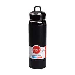 Термос Vacuum Sports 1 л з нержавіючої сталі, чорний Yiwu HP-14-29B