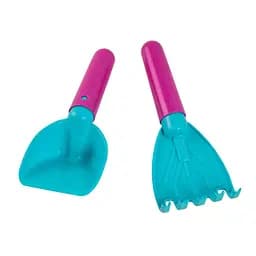 Лопатка і граблі Tigres малі в асортименті (39646)