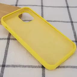 Чохол Silicone Case для Apple iPhone 14 Plus (Yellow) AA [72573] - мініатюра 4