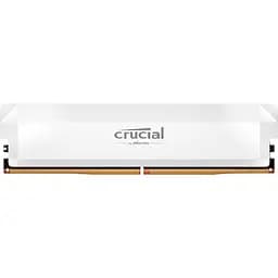 Модуль памяти DDR5 Crucial Pro OC 16GB 6400MHz White (CP16G64C38U5W) [147385]