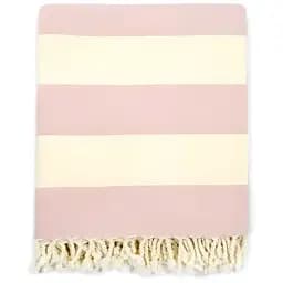 Плед-накидка Barine Deck Throw Pink 160х135 см рожевий (svt-2000022272643)