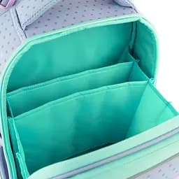 Рюкзак для початкової школи Kite Education каркасний 531 Lovely Сірий (K26-531M) - мініатюра 12