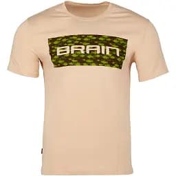 Футболка Brain 2022 XXL Beige