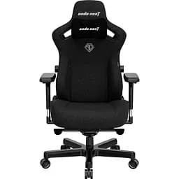 Крісло для геймерів Anda Seat Kaiser 3 Size XL Fabric Black (AD12YDC-XL-01-B-CF) - мініатюра 4