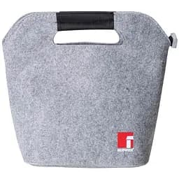 Сумка для обедов Bergner Walking anywhere с 2 ланч-боксами серая (BG-5759-BK)