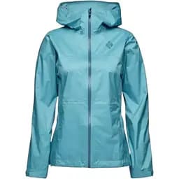 Куртка Black Diamond W Treeline Rain Shell Coastal Blue S (1033-BD 7450094054SML1)