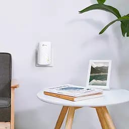 Дводіапазонний підсилювач бездротового сигналу TP-Link RE200 Wireless AC750 Range Extender (6239716) - мініатюра 4