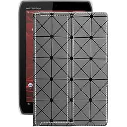 Чохол StatusCASE з екошкіри для планшету Motorola Droid XYBOARD 8.2 MZ609 Сірий ромб