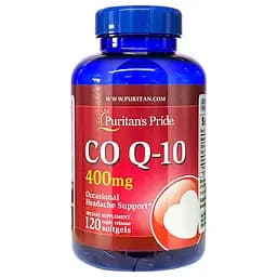 Коэнзим Puritan's Pride CO Q-10 400 мг 120 капсулы