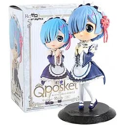 Фигурка Banpresto Q Posket Rem Re Zero Рем Жизнь в альтернативном мире с нуля 14  см anime RZ 22.92