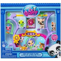 Игровой набор Littlest Pet Shop Шоу Талант 00558 сцена, 2 фигурки, аксессуары
