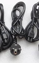 Кабель живлення ATcom CEE 7/7 євровилка IEC C5 мікі маус 3 піна 1.8 м 10119 - мініатюра 5