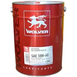 Олива Wolver Super Traffic 10W-40 API SJ/CF-4 20 л (26264)