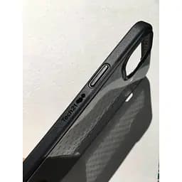 Оригінальний протиударний чохол Tech21 Evo Check для iPhone 13 (6.1") Smokey Black (T21-8923) - мініатюра 6