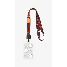 Бейдж вертикальний CX11155 Бордовий