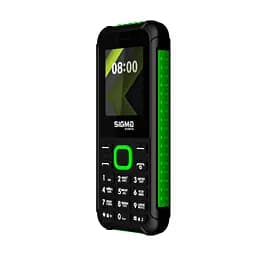 Мобільний телефон Sigma X-style 18 Track Black-Green (4827798854433) - мініатюра 2