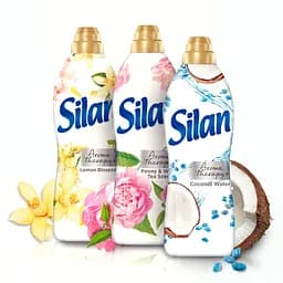 Ополіскувач для білизни Silan Naturals Аромат кокосової води і мінерали, 1450 мл (819925) - мініатюра 6