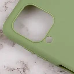 Силіконовий чохол Candy для Samsung Galaxy M53 5G Фісташковий - мініатюра 3