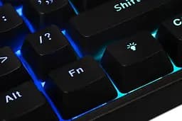 Провідна клавіатура Defender Blitz GK-240L EN Rainbow RGB-підсвічування та постачання - мініатюра 7