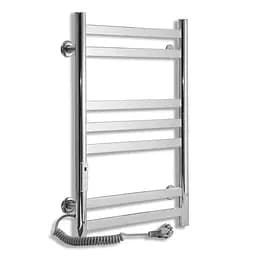 Электрический полотенцесушитель Laris Кватро П7 400x600 Е левый S 73207658, Хром, Левое, Электронный