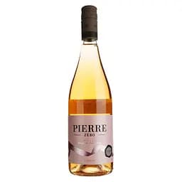 Вино Pierre Zero Rose, рожеве, напівсолодке, безалкогольне, 0,75 л
