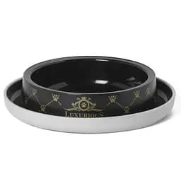 Moderna Trendy Dinner Luxurious Pets Модерна Тренди дінер – миска для собак з пластику 210 мл