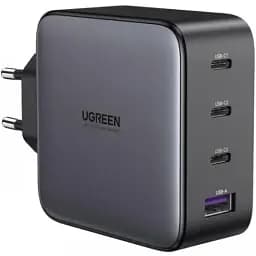 Зарядний пристрій блок-адаптер живлення Ugreen CD226 100 W Wall Charger (40747)