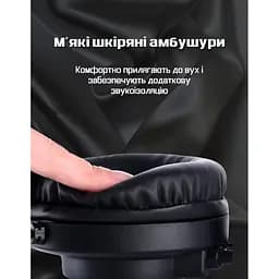 Навушники Ігрові XTRIKE ME Дротові навушники з мікрофоном та RGB підсвіткою , навушники для пк, Чорний
 - мініатюра 4