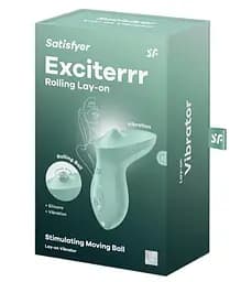 Кліторальний стимулятор Satisfyer Exciterrr Mint