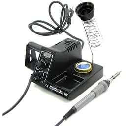 Паяльная станция WEP 926 LED, паяльник, цифровая индикация, 75W, 200-480 гр C