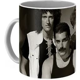 Кухоль GeekLand Queen Квін CP 03.306 330 мл білий