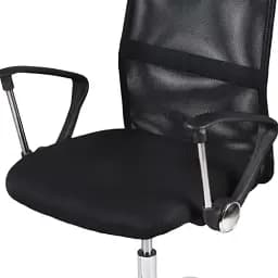 Офісне крісло Malatec MESH 23236 чорное, ергономічне, сетка, TILT - мініатюра 5