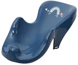Гірка дитяча Tega Baby для купання антиковзка Meteo navy