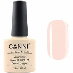 Гель-лак Canni Color Coat Soak-off UV&LED 63 темная слонова кістка 7.3 мл