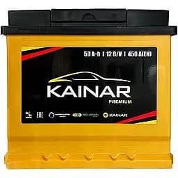 Акумулятор Kainar Premium 50Ah Ев (-/+) 450EN 207х175х190 мм
