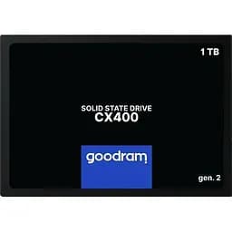 SSD внутренний 1 TB GOODRAM CX400 gen.2 SATA 2.5 TLC