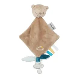 Комфортер Nattou Мишка Базиль (562102)