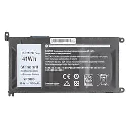 Акумулятор для Dell Inspiron 3493 3793 5482 5485 5491 5493 5584 7586 Vostro 3491 5481, 11.4V 3600 mAh, YRDD6
