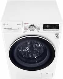 Прально-сушильна машина LG F4V5TG0W, 8кг (5кг), 1400, A, Пар, глибина 56см, Дисплей, Інвертор, Білий (F4V5TG0W) - мініатюра 9