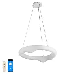 Люстра LED Levistella 797MD6002 (500), 64W, діаметр 500 мм, три режими світла, пульт, сучасний стиль для дому