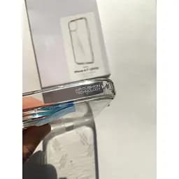 Протиударний прозорий чохол Spigen Ultra Hybrid  для iPhone 15 Crystal Clear ACS06793 - мініатюра 4
