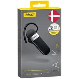Гарнитура Jabra Talk 15 SE Bluetooth моно черная