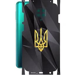 Захисна плівка StatusSKIN для Xiaomi Redmi Note 9 Pro Корпус Вініл Герб 1