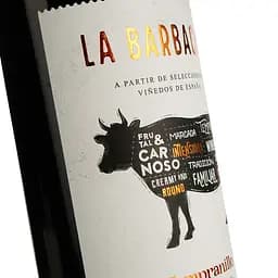 Вино La Barbacoa Tempranillo, червоне, сухе, 13%, 0,75 л (873685) - мініатюра 3