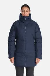 Куртка Rab Valiance Down Parka Women's 10 Синій-Червоний